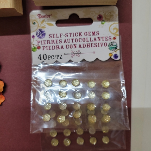 Stampin Up Alphabet Soup Wooden Block Rubber Stamps - Picture 6 of 6